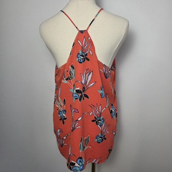 c&e Floral Racerback Tank Top - Picture 6 of 13